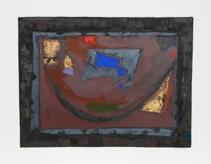 Remo Farruggio, Beyond, Lithograph