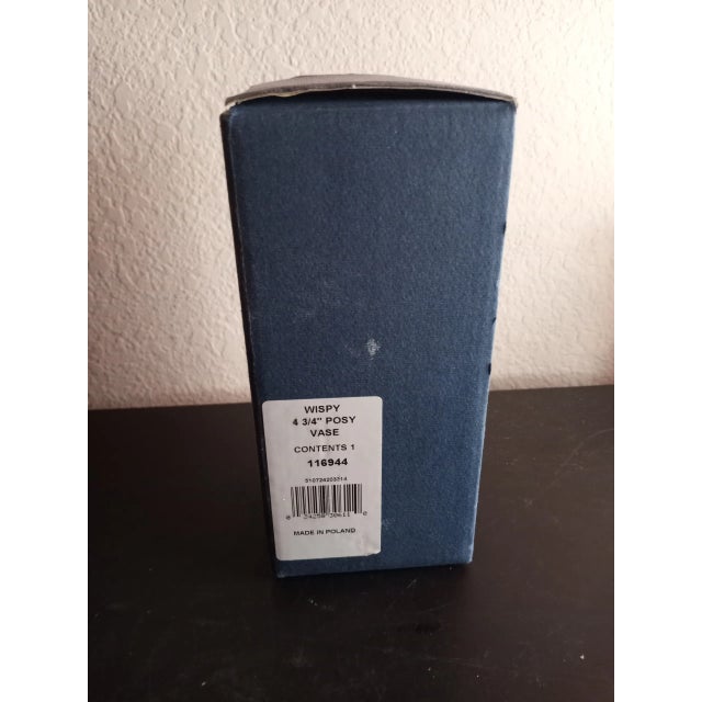 1980s Marquis Waterford Crystal Poland Etched Posy Vase. For Sale In Dallas - Image 6 of 8