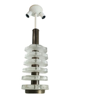 Table Lamp by Carl Fagerlund for Orrefors, 1970s For Sale