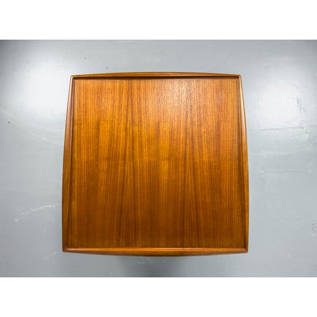 Teak Coffee Table by Grete Jalk for Glostrup, 1960s For Sale - Image 14 of 17