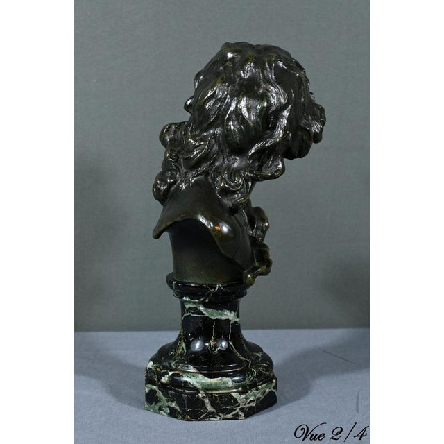 Black Injalbert, Laughing Child, Late 19th Century, Bronze For Sale - Image 8 of 17