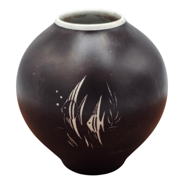 Porcelain Vase from Metzler & Ortloff, 1960s For Sale