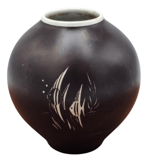Porcelain Vase from Metzler & Ortloff, 1960s