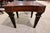 Early 21st Century House of Mercier Leather Game Table With Two Chairs For Sale - Image 5 of 12