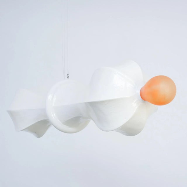 White Hole Child Hanging Lamp by Hans Weyers, 2010 For Sale - Image 4 of 18