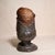 Large Fine Art Hand Built Studio Pottery Sculptural Brutalist Wabi Sabi Earth Tone Vessel For Sale - Image 4 of 17