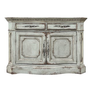 Habersham Plantation Kirtlington Serpentine Sideboard For Sale