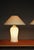 pair of rare table or floor lamps. The model name is “Tschung” by Ingo Maurer was produced by M-Design in the 1980s and...