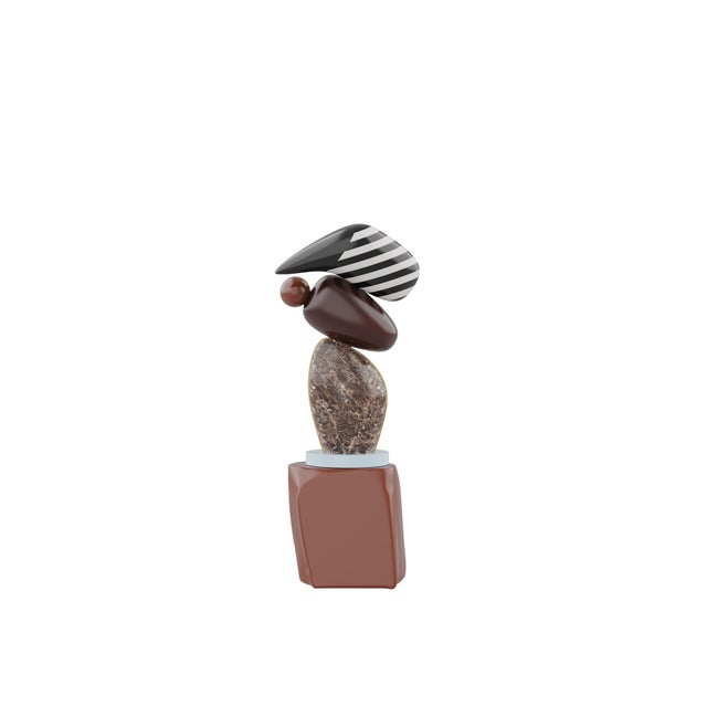 Echoes II Totem by Malabar For Sale - Image 9 of 16