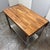 Brown John Boos Cucina Americana Grande Butcher Block Prep Table For Sale - Image 8 of 12