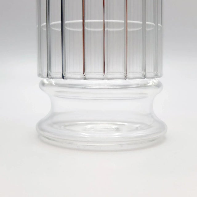 Outdoor Moscardino Glass Teacandle Holder by Kanz Architetti for Kanz For Sale - Image 9 of 10