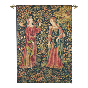 Noble Ladies Loom Woven Tapestry - 145 X 103 Cm (4'9" X 3'5") - Requires Rod Size 3