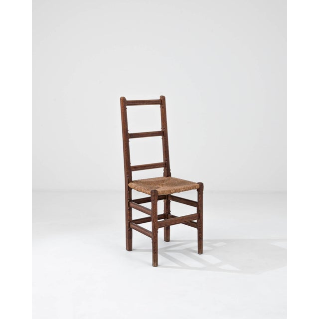 1900s Belgian Wooden Chair For Sale In Greensboro - Image 6 of 18