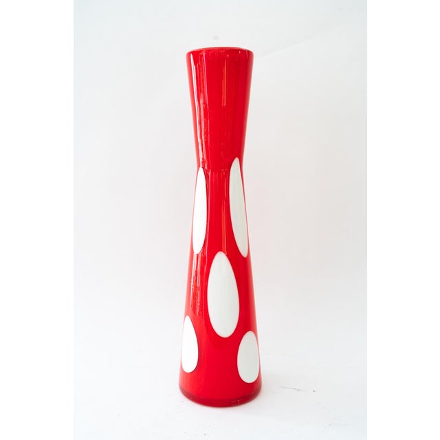 Glass Murano Glass Vase, Italy, 1970s For Sale - Image 7 of 7