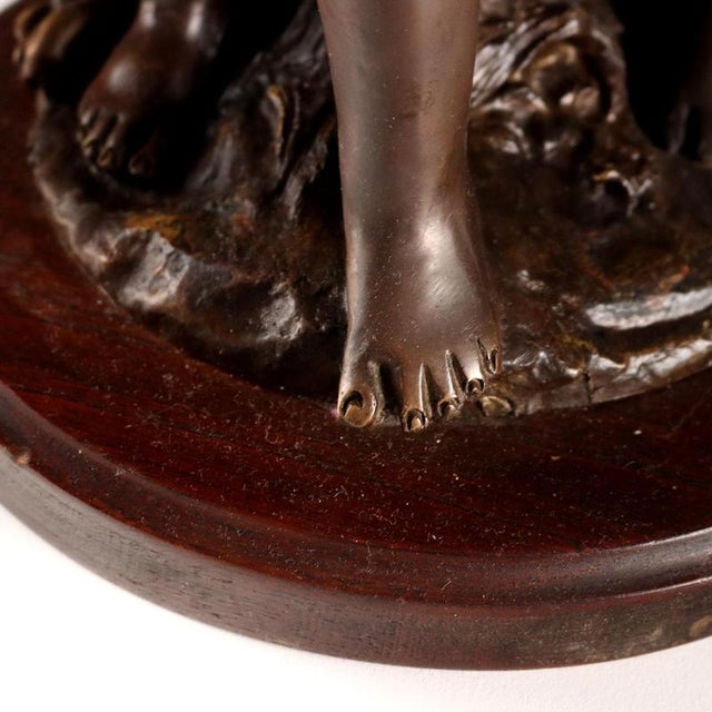 Auguste Moreau, Children, 20th Century, Bronze For Sale - Image 10 of 12