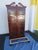 Henredon Chippendale Tall Large Flame Mahogany Display China Cabinet 6470 For Sale - Image 13 of 18