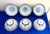 Vintage Chinese Rice Grain Bowls — Set of 6 For Sale - Image 9 of 12