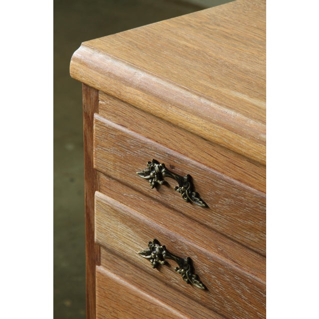 Danish Six-Drawer Dresser in Oak, 1960s For Sale - Image 11 of 13