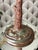 Vintage Tropical Tiki Jungle Safari Banana Palm Tree and Monkey Metal Table Lamp Attributed to Frederick Cooper For Sale - Image 15 of 18