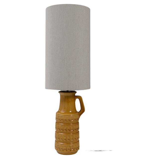 20th Century German Ceramic Table Lamp For Sale - Image 15 of 18