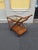 Vintage Trolley with Removable Tray in Light Wood from Cassina, 1950s For Sale - Image 6 of 8