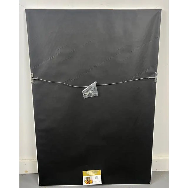 Vincent Van Gogh Immersive Exhibition Original Poster , Framed 2021 For Sale - Image 10 of 10