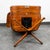 Mid Century Modern Lounge Chair Plycraft Mr Chair Black Swivel George Mulhauser, 2 Pieces For Sale In Sacramento - Image 6 of 12