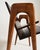 Vintage Magazine Rack in Beech and Ash, 1950s For Sale - Image 4 of 10