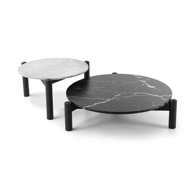 Charlotte perriand set of two table à plateau interchangeable coffee table the first model of this historic design low...