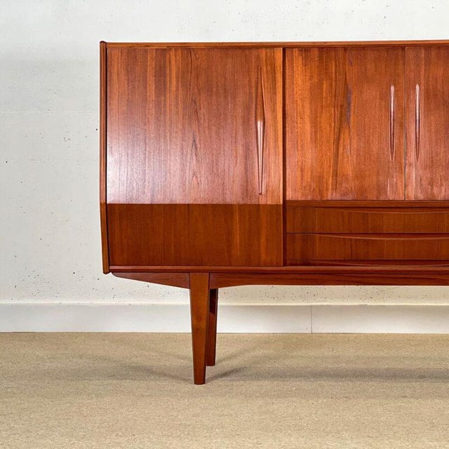 Danish High Sideboard by E.W. Bach For Sale - Image 3 of 11