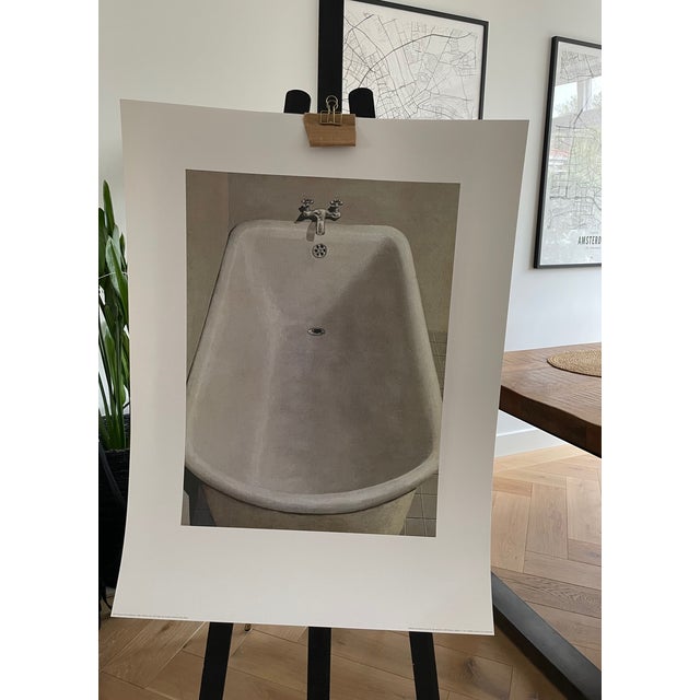 Beige Domenico Gnoli, Bagnarola, 1990s, Print For Sale - Image 8 of 9