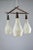 Mid-Century Ceiling Light with Rotaflex Globes from Heifetz, 1960s For Sale - Image 4 of 13