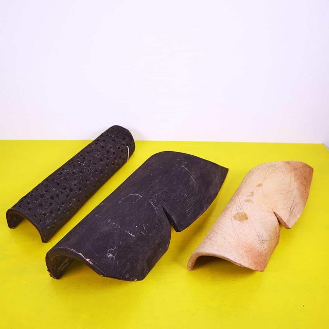 Italian Terracotta Sculptures, Set of 3 For Sale - Image 10 of 14