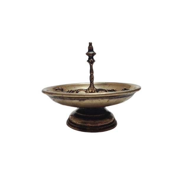 Former Austro-Hungarian Empire Biedermeier Figurative Cigar Ashtray, 1900s, in Very Good conditions. Designed 1890 to 1919