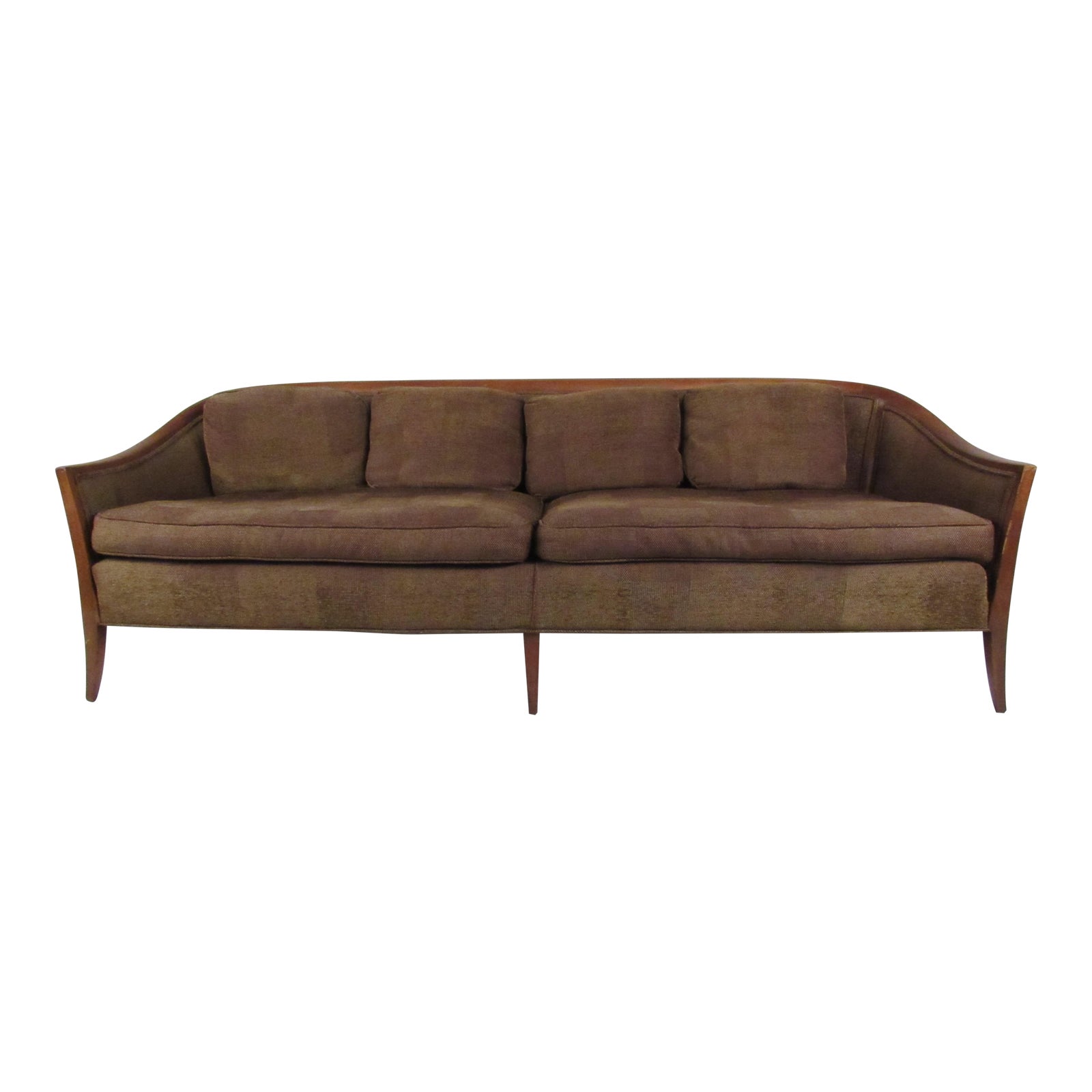 John Stuart Inc Exceptional Modern Sofa | Chairish