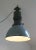 Metal Large Vintage Industrial Ceiling Lamp from Elko For Sale - Image 7 of 16