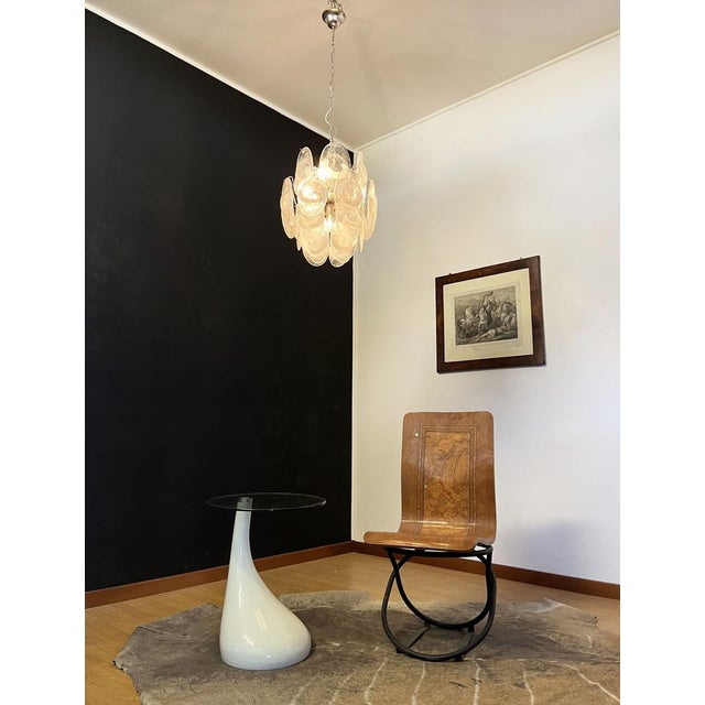 Italian Murano Glass Ceiling Light, 1990s For Sale - Image 17 of 18