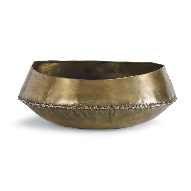 Regina Andrew Bedouin Bowl Large in Brass For Sale In Detroit - Image 6 of 6