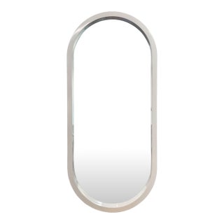 Osman Glossy Chalk Wall Mirror For Sale