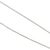 Natural Diamond Cross Pendant with Chain 17" 14k W Gold 0.25 CT Certified For Sale - Image 4 of 14