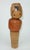 1940s Artist Signed Large Japanese Wood Kokeshi Dolls, Set of 3 For Sale - Image 11 of 16
