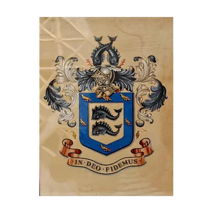 Edwardian Brighton Sussex Coat of Arms, 1900s