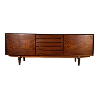 Vintage Sideboard in Rosewood, 1960s For Sale