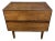 Mid 20th Century Royal American by Stanley for Distinctive Furniture Walnut Rosewood Nightstand For Sale