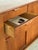 Mid-Century Modern Teak Sideboard with Colored Drawers, 1960s For Sale - Image 9 of 16