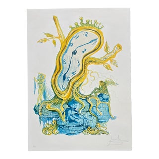 Salvador Dali Time Stillness of Time For Sale