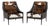 Gio Ponti for Poltrona Frau "Dezza" Chairs, Pair For Sale