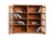 Wood Mission Solid Oak Double Door Bookcase - Michael's Cherry For Sale - Image 7 of 11