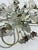 Silver 5-Light Ceiling Lamp in Decorated Wrought Iron and Murano Glass, 1980s. For Sale - Image 8 of 9