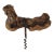 1960s French Grapevine Corkscrew With Wall Hook For Sale